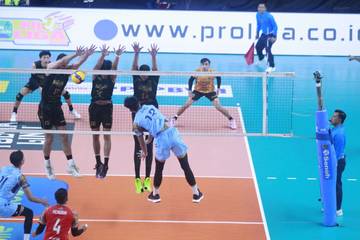 Final Four Proliga, Bhayangkara Presisi Kalahkan Samator 3-0