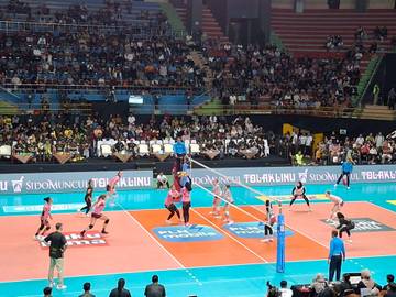 Final Four Proliga, Yolla Sumbang Kemenangan Popsivo Polwan