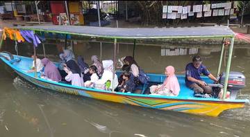 Gronjong Wariti Wisata Murah Meriah di Kediri