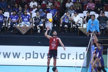 LavAni Menang Telak Dari Samator 3-0 