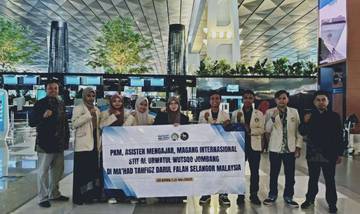 STIT UW Jombang Jalankan Dakwah Internasional Lewat KKN Malaysia
