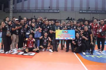 LavAni Juara Putaran Pertama Final Four Proliga 2025