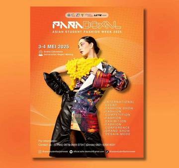 Asian Student Fashion Week 2025 Akan Segera Digelar