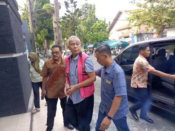 Dua Tersangka Kasus Korupsi KONI Kota Kediri Ditangkap