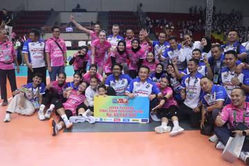 Menang Putaran Pertama, Jakarta Pertamina Target Juara Proliga 2025