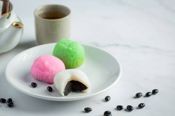 Mochi, Kue Kenyal Dengan Beragam Rasa Menggoda
