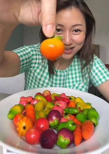 Kue Luk Chup, Jajanan Viral Cantik Asal Thailand 
