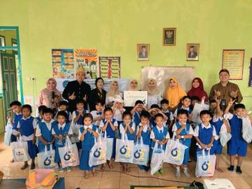 HUT ke-62, TASPEN Kediri Gelar Program Edukasi untuk Anak