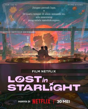 Film Animasi "Lost In Starlight" Tayang Perdana Mei 2025