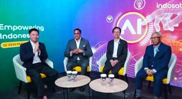 Kuartal I 2025, Indosat Bukukan Kinerja Progresif 