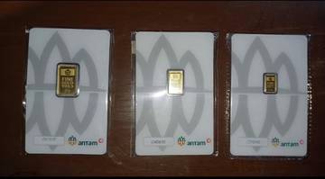 Harga Emas Naik, Logam Mulia Jadi Pilihan Investasi