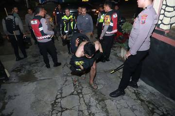 Diduga Picu Kerusuhan, Polres Kediri Amankan 29 Suporter