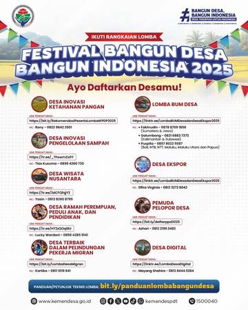 Festival Bangun Desa Bangun Indonesia 2025
