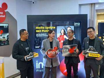 IM3 Platinum Hadirkan Telekomunikasi Kelas Dunia Berteknologi AI