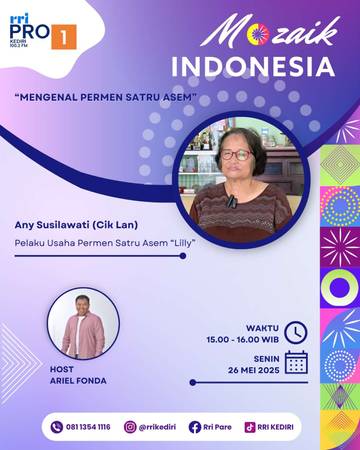 Satru Asem , Peemen Musiman Tampil Cerah dan Unik