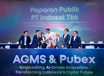 RUPST Indosat Bagi Dividen Rp83,3 Per Saham