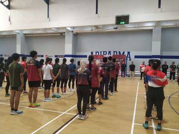 Jelang Porprov, Atlet Kabupaten Kediri Tes Parameter Kedua