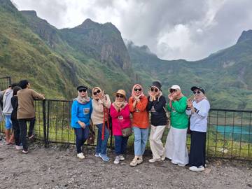 Video Viral Erupsi Gunung Kelud Tidak Pengaruhi Wisatawan