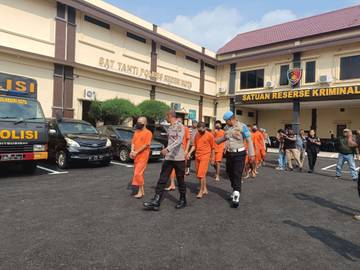 Dua Bulan, Petugas Amankan Puluhan Tersangka Kasus Narkoba