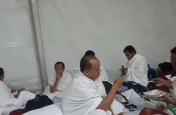 Jemaah Haji Asal Jombang Tiba di Arafah