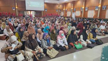 Kemenag Jombang Gelar Bimawali untuk Jemaah Waiting List