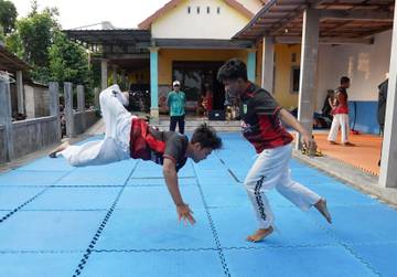Mas Dhito Optimis Kabupaten Kediri Lima Besar Porprov