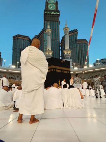 Jamaah Haji Kloter 7 Tiba di Tanah Air