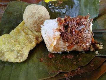 Sego Gegok, Kuliner Andalan Masyarakat Trenggalek
