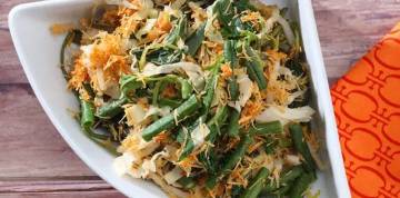 Urap, Masakan Jawa Sejak Zaman Kerajaan Medang