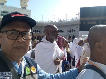 Setelah melakukan Rukun Haji, Jamaah Beribadah Sunnah