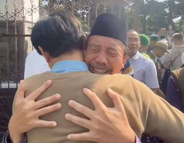 Ratusan Jemaah Haji Jombang Tiba di Pendopo