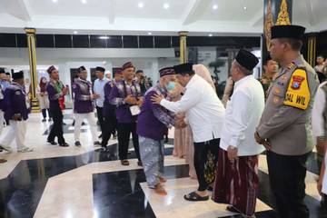 Sakit, Dua Jemaah Haji Jombang Dilarikan ke RSNU
