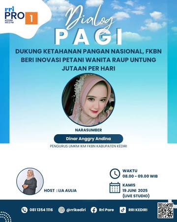 FKBN Dorong Ketahanan Pangan Nasional Lewat Pemberdayaan Perempuan 