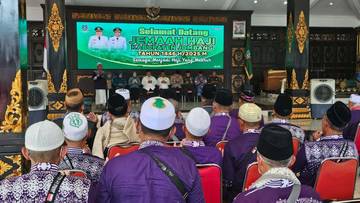 Kemenag Jombang Pastikan Jemaah Haji Meninggal Terima Santunan 