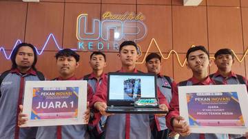 Dukung UMKM, Mahasiswa UNP Ciptakan Mesin Petis Otomatis