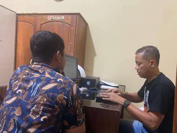 Petugas Amankan Pencopet, Saat Kirab 1 Suro