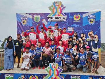 Cabor IMI Kabupaten Kediri Panen Medali Porprov Jatim 