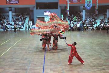 Porprov Jatim, Cabor Barongsai Kota Kediri Juara Umum