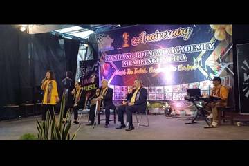 1st Anniversary Kandang Boengah Academia Berlangsung Meriah