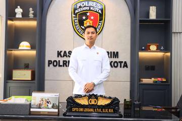 Polres Kediri Kota Amankan Lima Pelaku Pengeroyokan