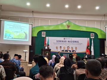 FH Uniska Gelar Seminar Polemik Tanah Terlantar