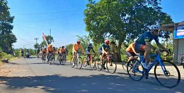 Peserta Dholo KOM 2025 Terkesan Etape Kelok 9