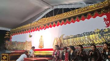 Wayang Kulit Suroan, Tradisi yang Menyatukan Warga Templek