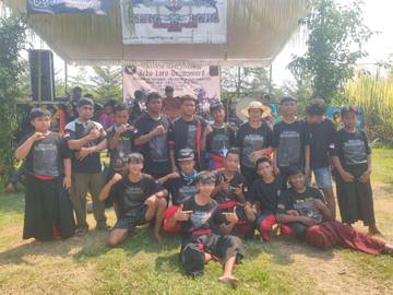 Tutup Bulan Suro Ngajeni Sedulur Kediri Gelar Bantengan