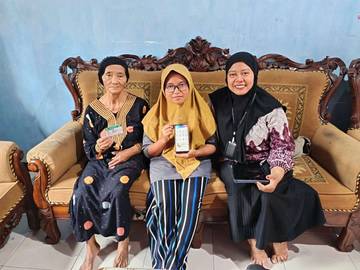 Kisah Fifi, Pejuang JKN dari Lereng Gunung Kelud