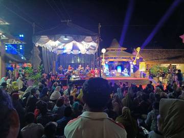 Campursari Desa Brumbung, Nada Budaya yang Tak Lekang Zaman