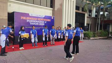 UNP Kediri Kirim 130 Atlet ke Porsenasma