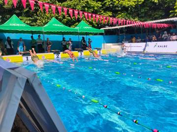 Aquatic Kediri Gelar Kejuaraan Renang Diezzel Got Talent