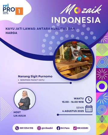 Kayu Jati Lawas Kualitasnya Tak Tertandingi