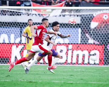 Lawan Bali United, Persik Bawa Pulang Satu Poin